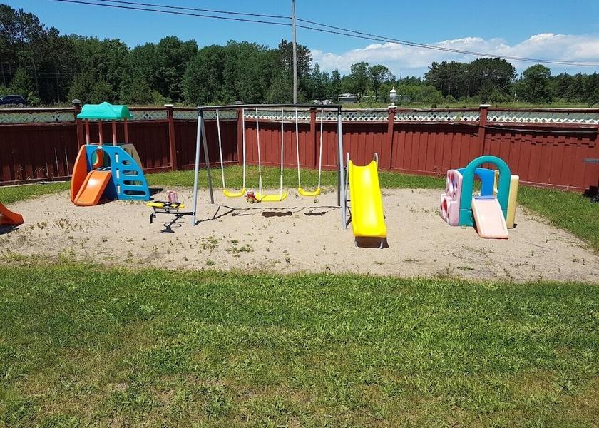 Ontario Gravenhurst Children's play area - outdoor
