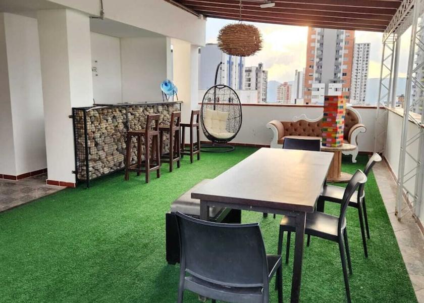Santander Bucaramanga Outdoor dining