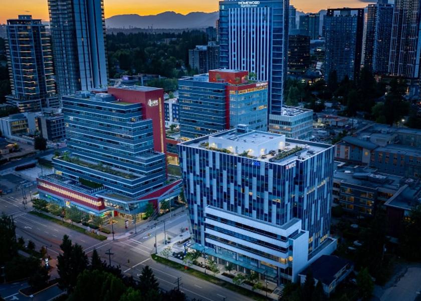 British Columbia Surrey Exterior