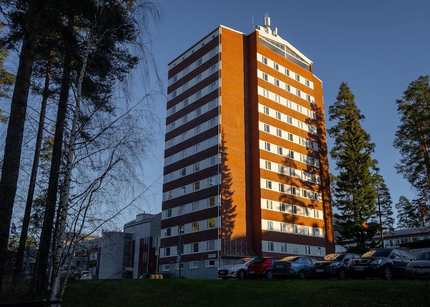 Central Finland Jyväskylä Front of property
