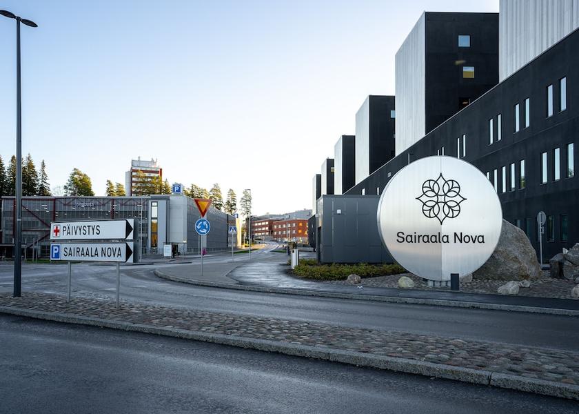 Central Finland Jyväskylä Parking