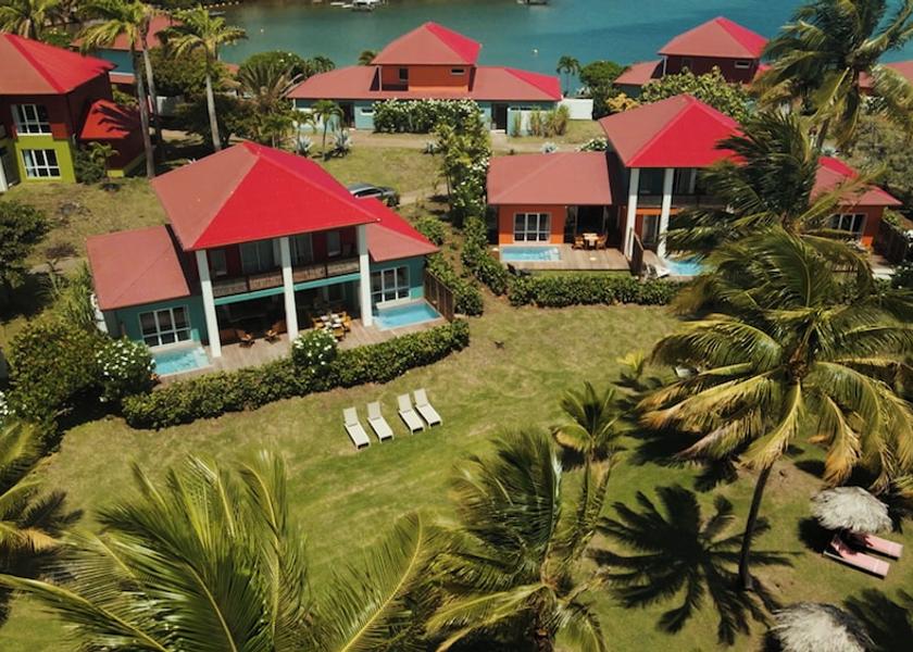 Le Marin Le Francois Aerial view