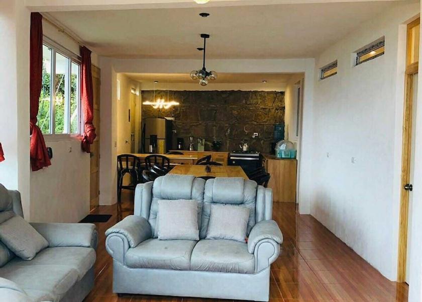 Sololá San Pedro La Laguna Living area