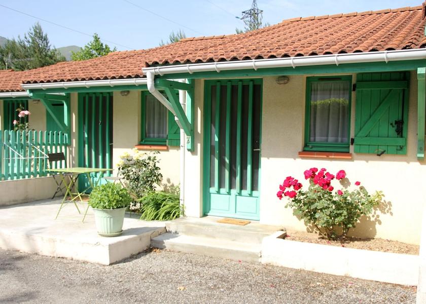 Occitanie Tarascon-sur-Ariege Terrace/patio
