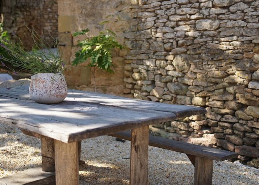 Nouvelle-Aquitaine Sarlat-la-Canéda Outdoor banquet area
