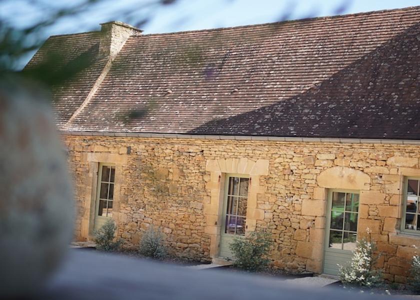 Nouvelle-Aquitaine Sarlat-la-Canéda Courtyard
