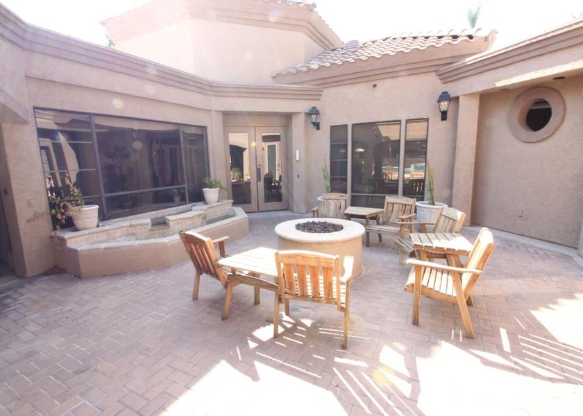 Arizona Scottsdale Terrace/patio