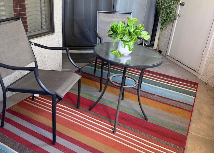 Arizona Scottsdale Terrace/patio