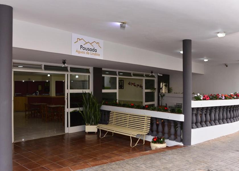 São Paulo State Águas de Lindóia Lobby