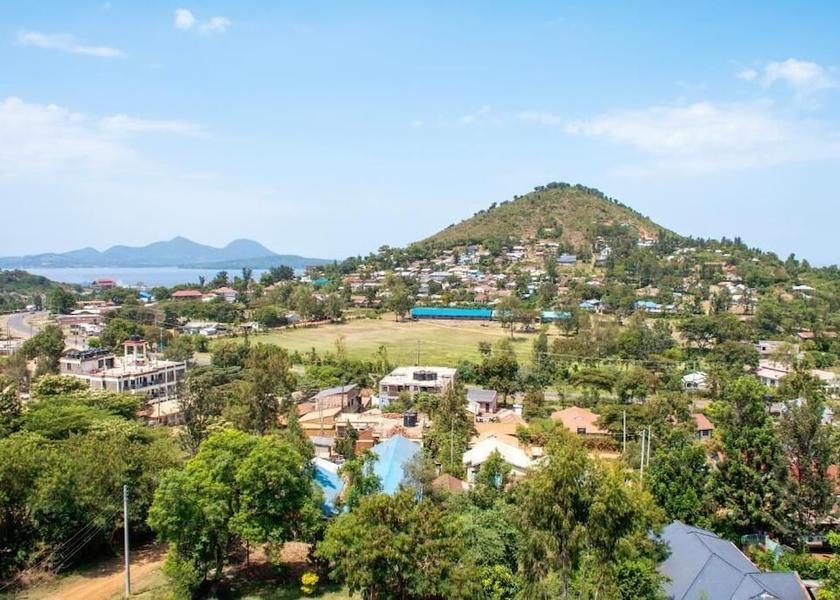 Homa Bay County Homa Bay Aerial view
