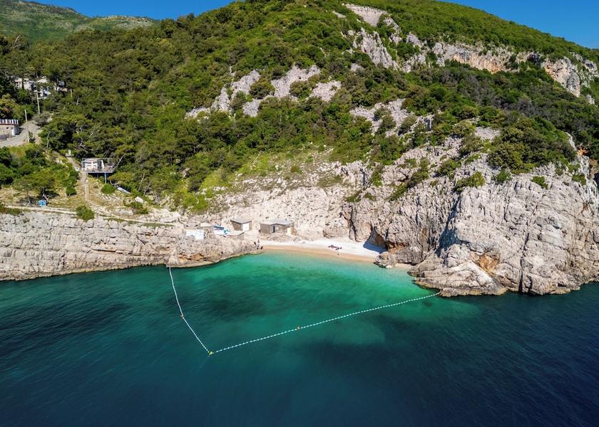 Primorje-Gorski Kotar Moscenicka Draga Beach