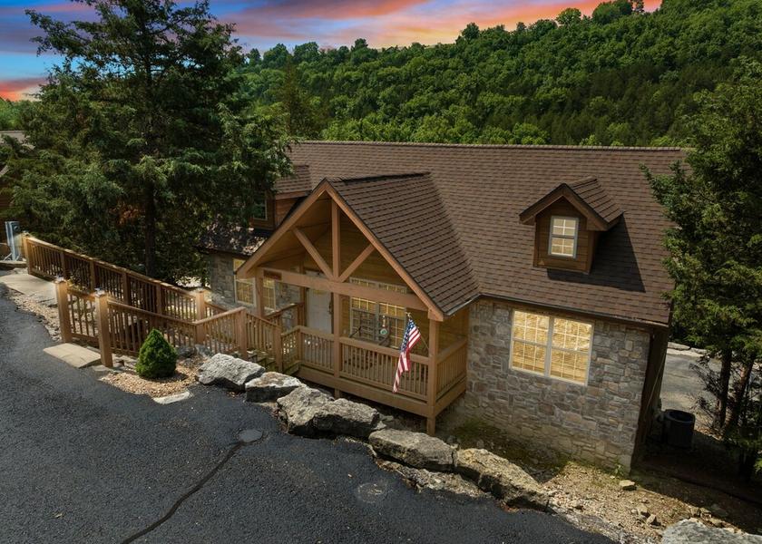 Missouri Branson West Exterior
