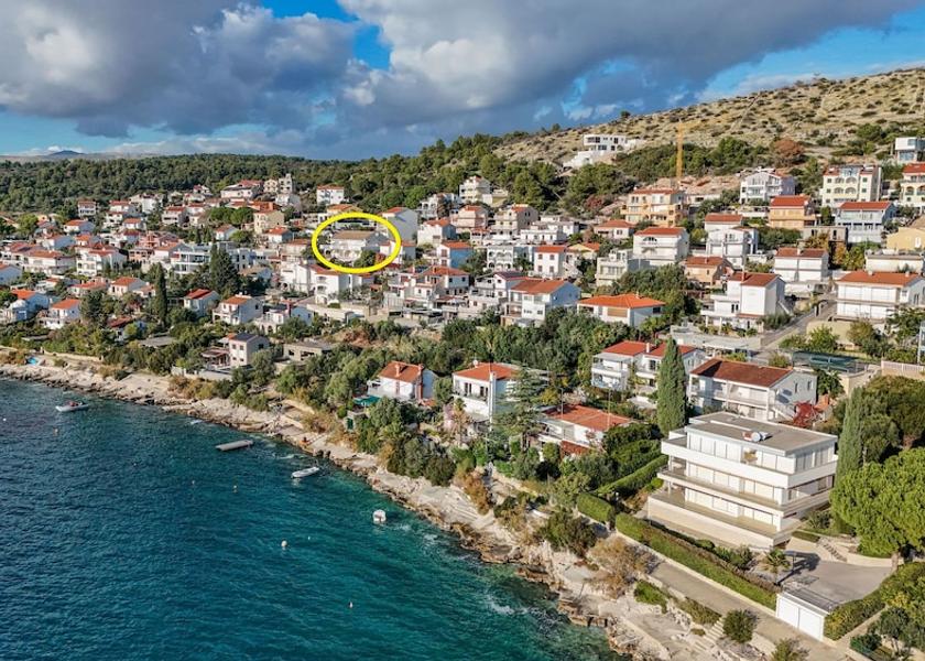 Split-Dalmatia Okrug Aerial view