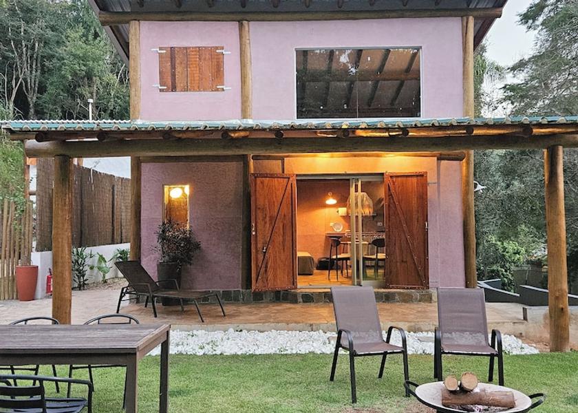 São Paulo State Mairipora Outdoor dining