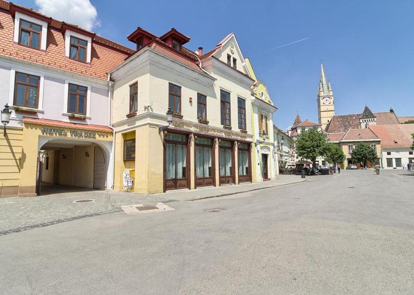 Sibiu Medias Entrance