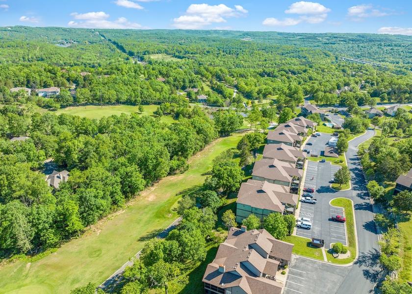 Missouri Branson West Aerial view