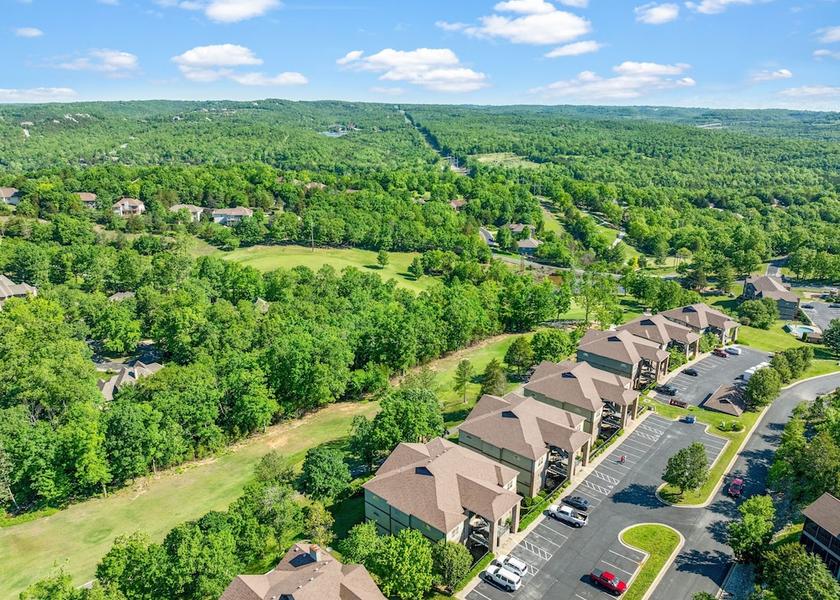 Missouri Branson West Aerial view