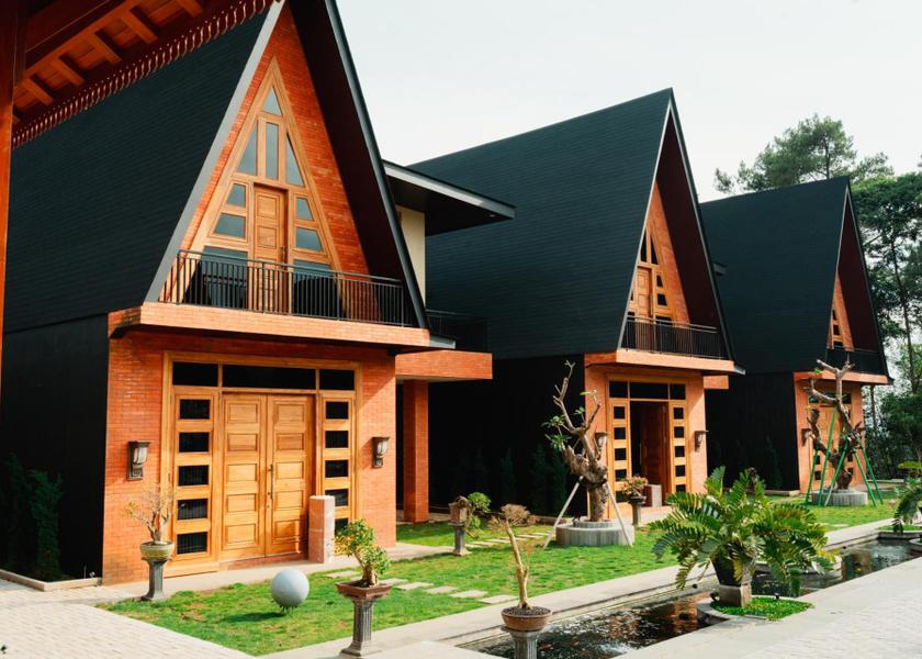West Java Ciawi Exterior view
