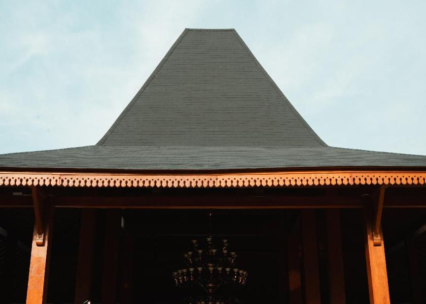 West Java Ciawi Exterior view