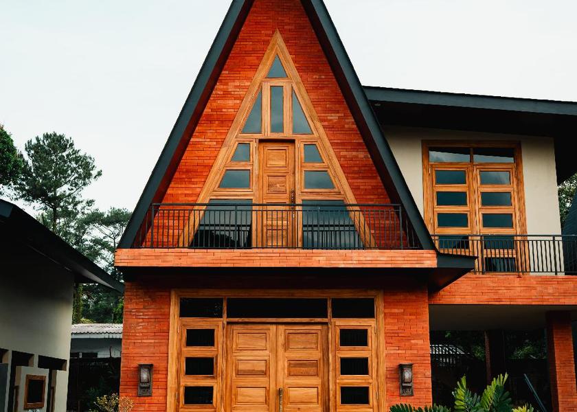 West Java Ciawi Exterior view