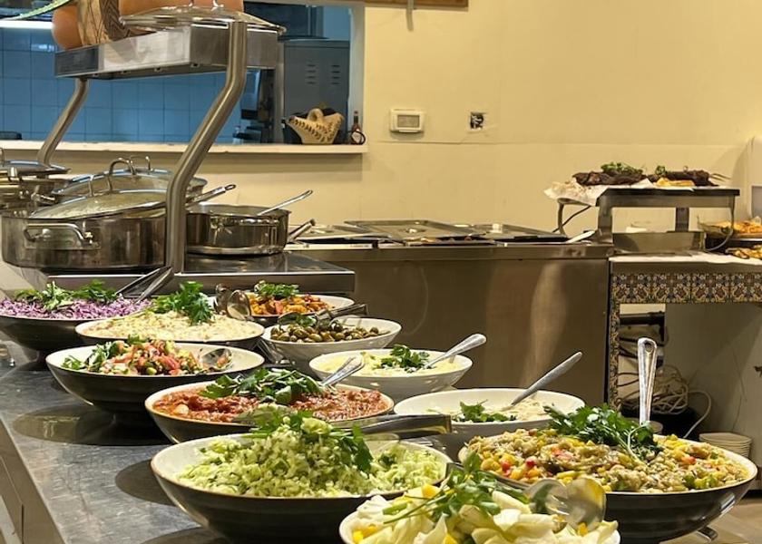 Southern Ramat Negev Breakfast buffet