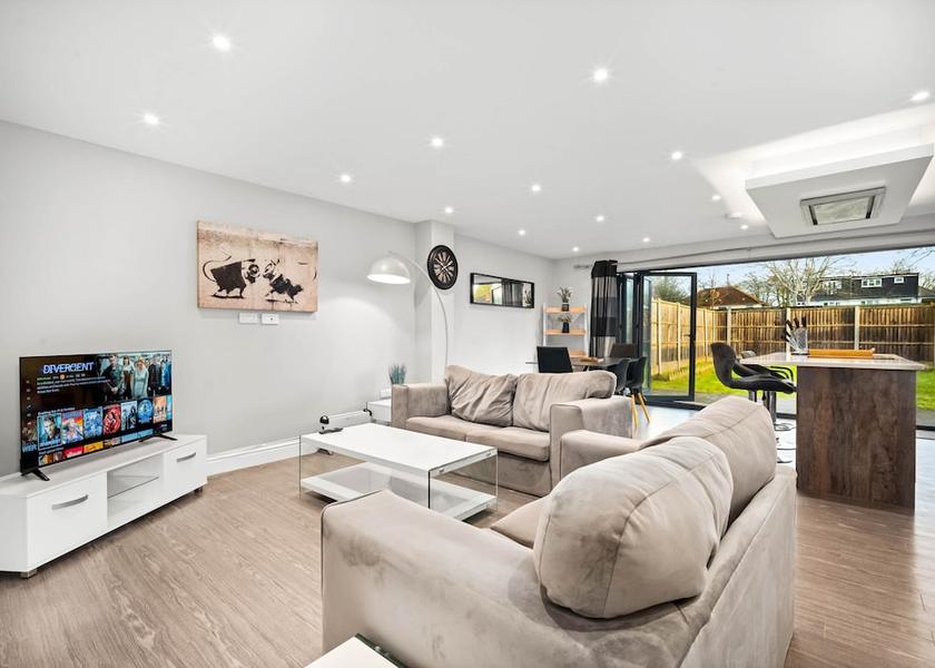 England Market Harborough Living area