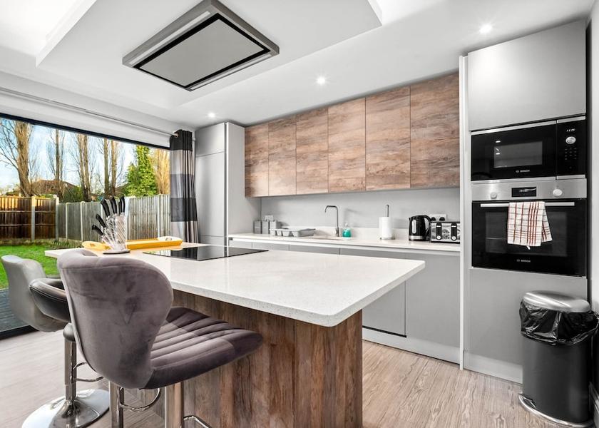 England Market Harborough Private kitchen