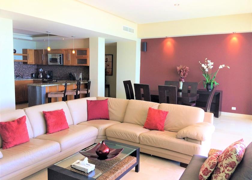 Sonora Puerto Peñasco Living area