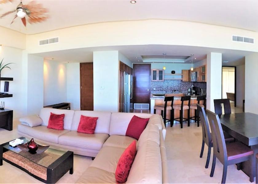 Sonora Puerto Peñasco Living area