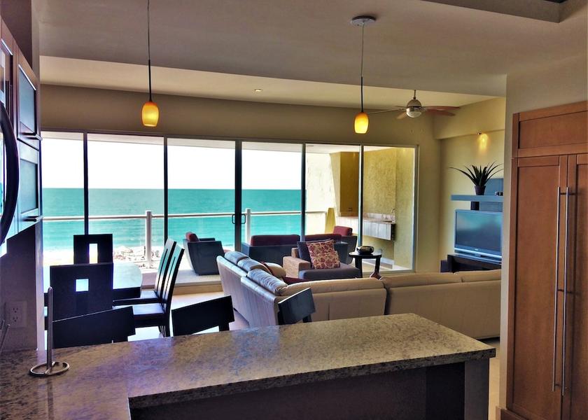 Sonora Puerto Peñasco Living area
