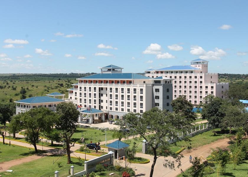 Central Region Lilongwe Courtyard