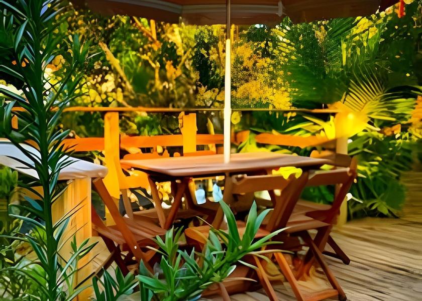 Santa Catarina São Francisco do Sul Outdoor dining