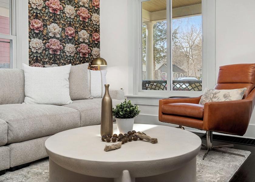Colorado Fort Collins Living area