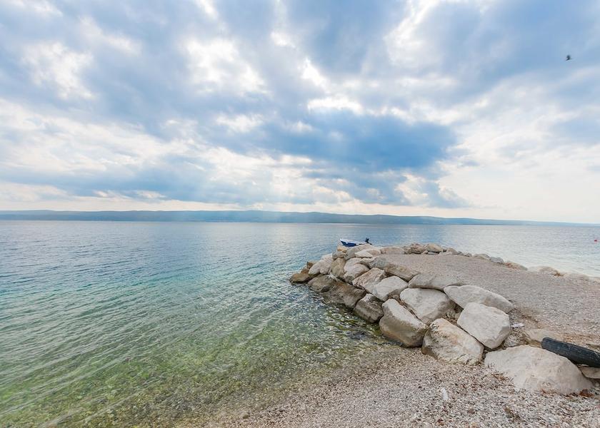 Split-Dalmatia Dugi Rat Beach