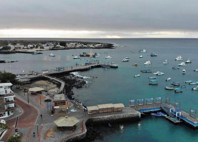 Galápagos Puerto Baquerizo Moreno Marina