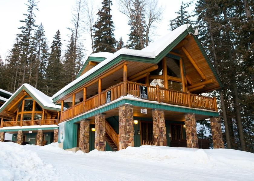 British Columbia Fernie Exterior
