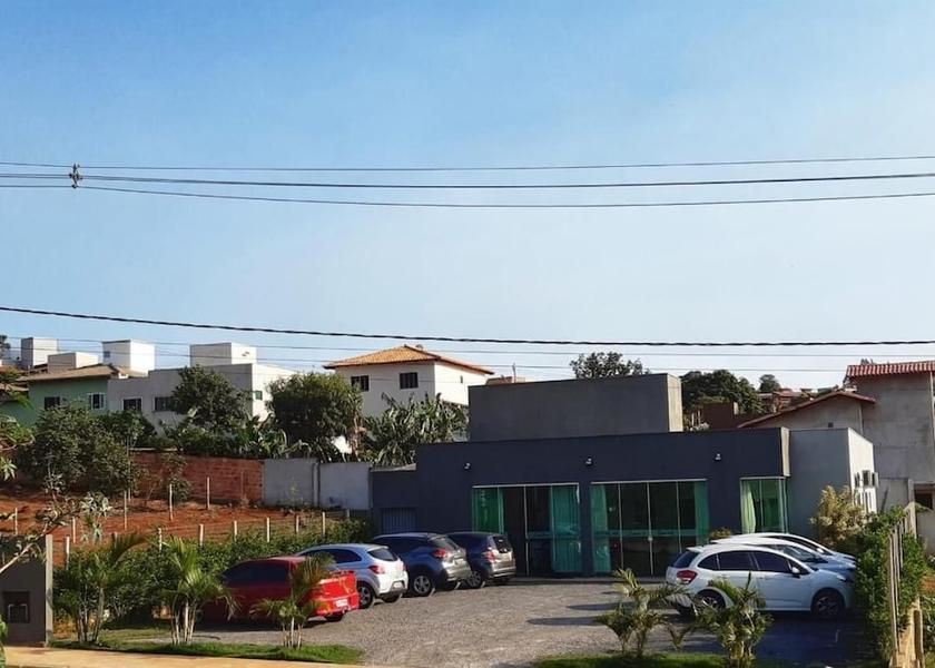 Minas Gerais Capitólio Exterior