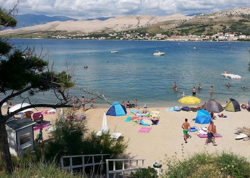 Zadar Pag Beach