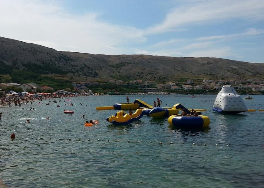 Zadar Pag Beach