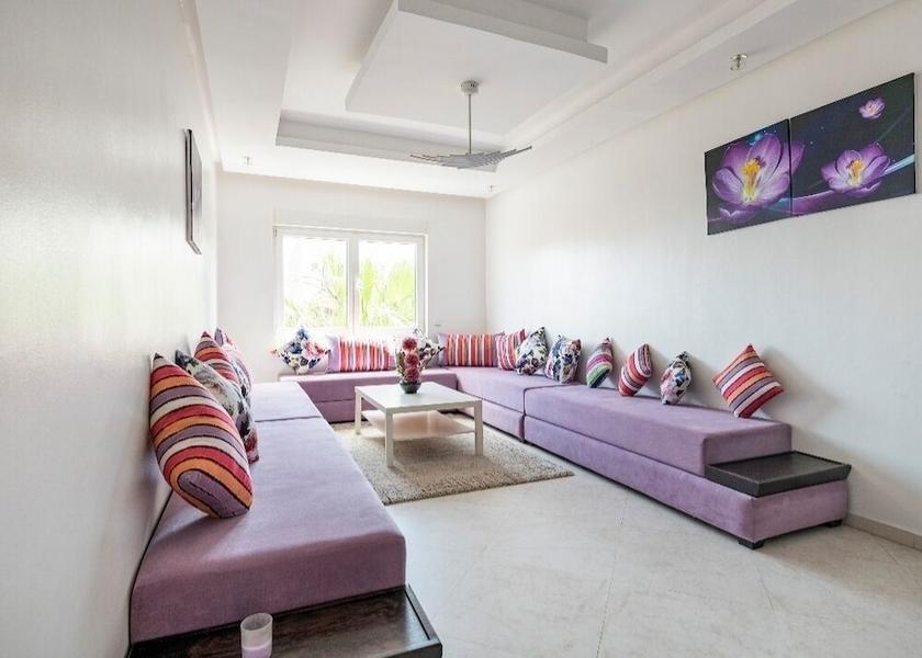 Casablanca-Settat El Jadida Living area