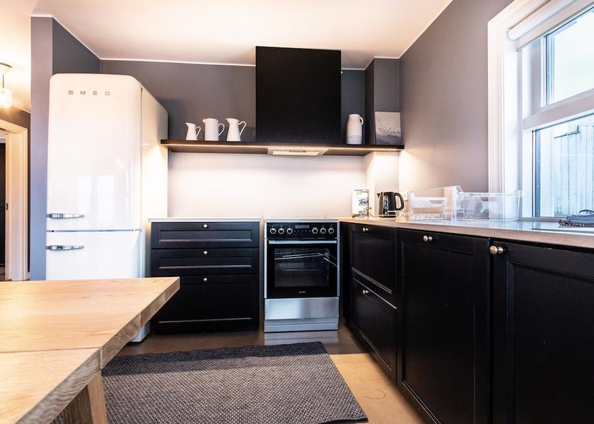 Southern Peninsula Reykjanesbær Private kitchen