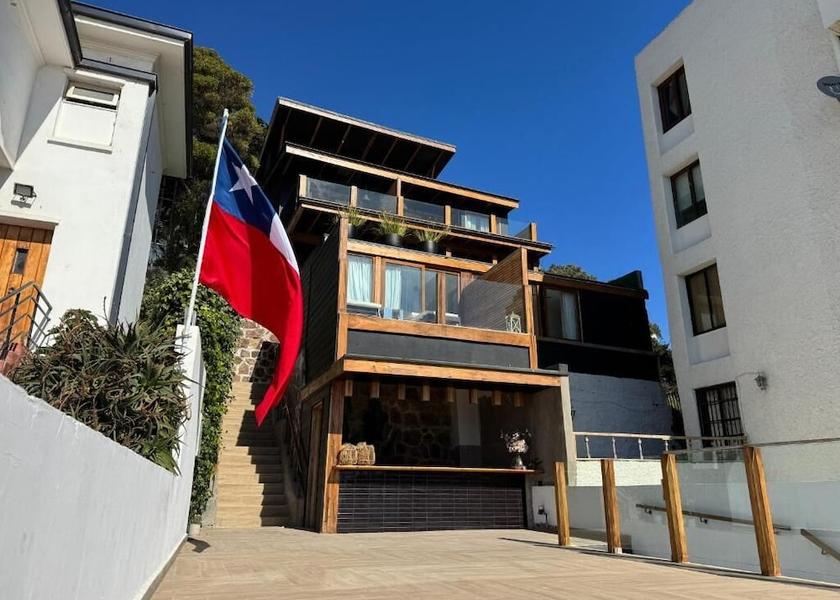 Valparaíso Vina del Mar Exterior