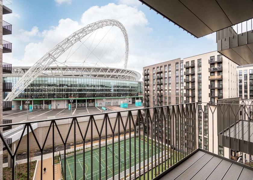 England Wembley Balcony view