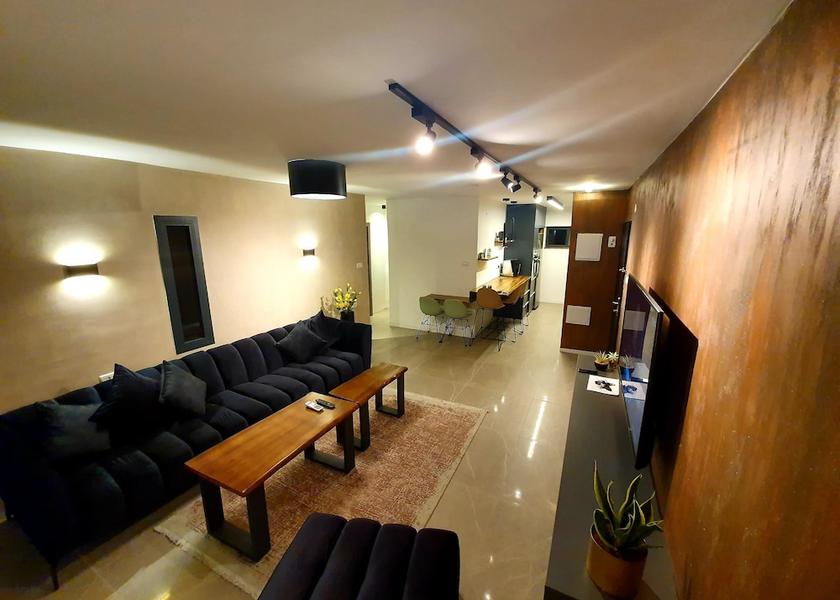 Southern Arad Living area