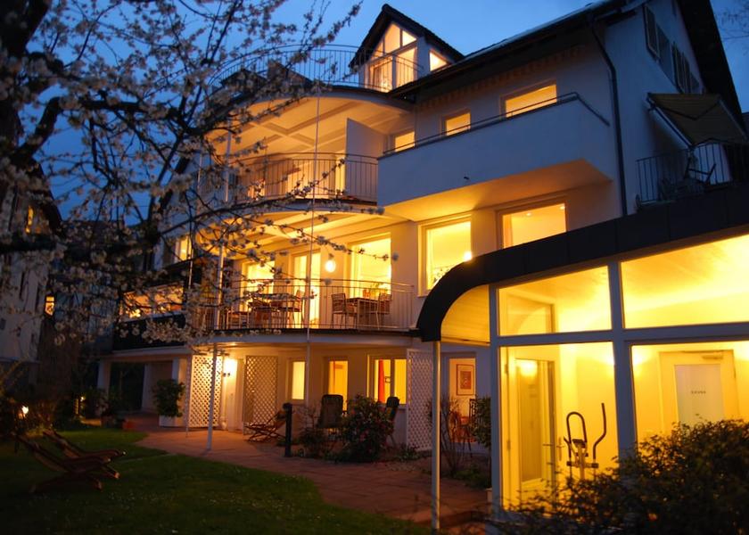 Baden-Württemberg Forbach Front of property - evening/night