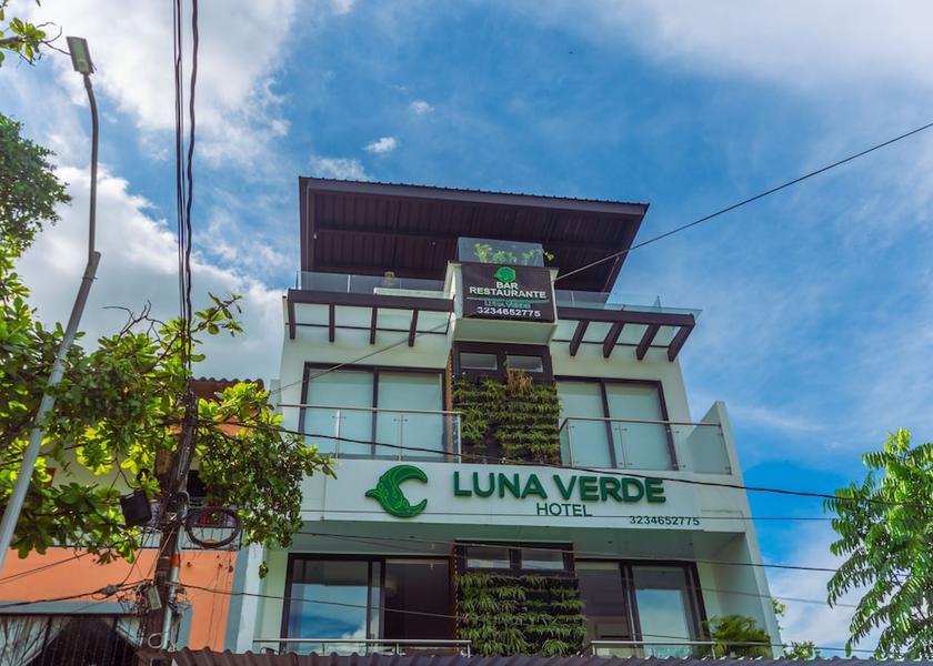 Antioquia Puerto Triunfo Front of property