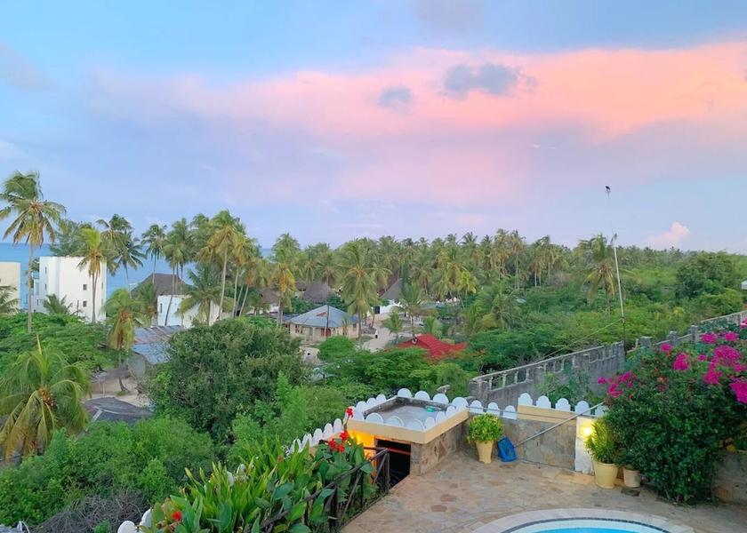 Unguja North Region Kiwengwa Aerial view