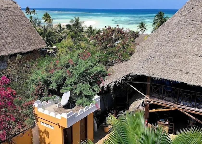 Unguja North Region Kiwengwa Aerial view