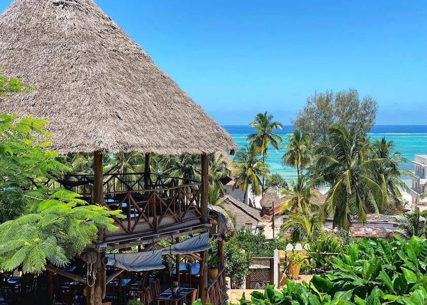 Unguja North Region Kiwengwa Aerial view