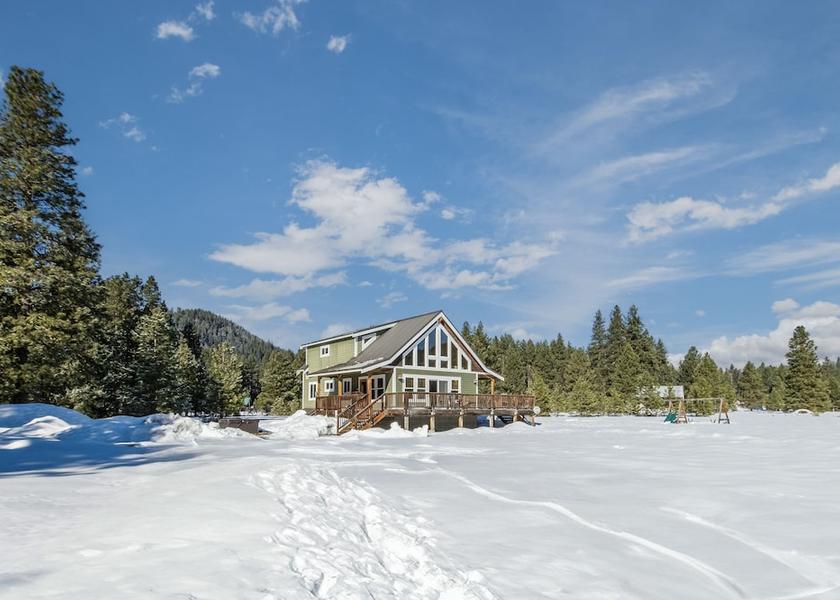 Washington Leavenworth Exterior
